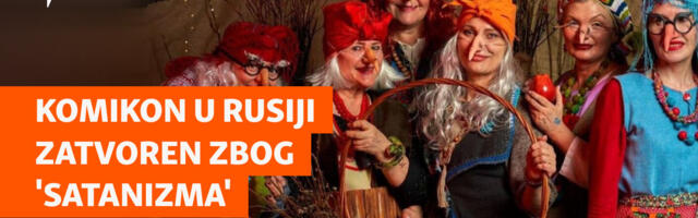 Komikon u Rusiji zatvoren zbog 'satanizma'