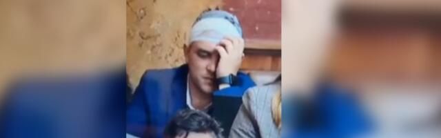 KAKVO PRENEMAGANJE POSLANIKA ZLF! Došao na sednicu sa čalmom na glavi, pa glumio žrtvu (VIDEO)