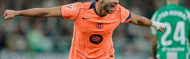 Barsa samljela Betis za poluvreme, Flika raduju Feranova životna forma i Ronijevo blistavo izdanje (VIDEO)