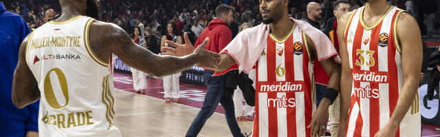 Monstruozna partija Batlera nedovoljna za senzaciju: Hapoel na krilima Brajanta srušio oslabljenu Zvezdu