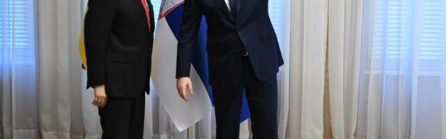 Vučić primio u oproštajnu posetu ambasadora Ukrajine: “Ostajemo posvećeni očuvanju mira i stabilnosti”