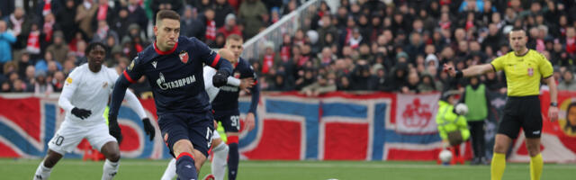 Zvezda ponovo na vrhu! Crveno-beli razbili Čuku: Duarte u naletu - Rodrigao iznenadio