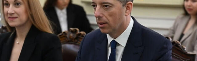 Ђурић са шефом УНМИК-а о безбедносној ситуацији и положају Срба на КиМ