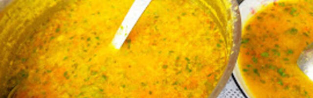 POSNA ČORBICA SA GRIZOM: Recept koji je melem za stomak, bez teške zaprške, a spremna je za 10 minuta