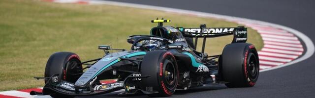 Velika nagrada Japana: Antoneli startuje sa pol pozicije