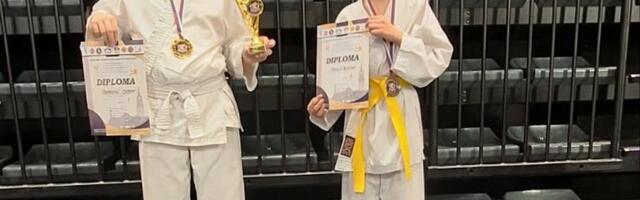 Zlato i srebro za vlasotinačke karatiste u Subotici