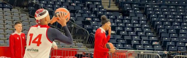 Svi su pomislili da je Džabari Parker došao u Zvezdu: Košarkaš šokirao sve kad se pojavio na treningu