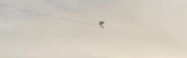 POGLEDAJTE KAKO IZRAELSKI PVO TUČE IZNAD GRADA DA ODBRANI HEZBOLAHOVE RAKETE! Iz Libana ispaljeno oko 25 projektila ka Kirjat Šmoni (VIDEO)