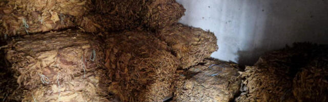 Ухапшен мушкарац због шверца 540 килограма дувана