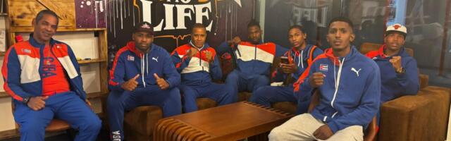 KUBANSKI BOKSERI NA PRIPREMAMA U LOZNICI: Lagator na mapi svetskog boksa