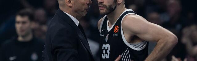 PARTIZAN - SLOBODA: Crno-beli kreću u odbranu titule