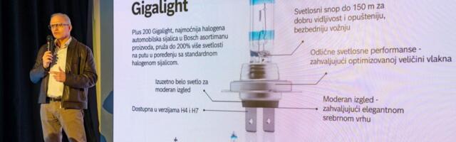 Bosch Mobility Aftermarket nam je pokazao zašto su dobra svetla ključ sigurnosti tokom vožnje