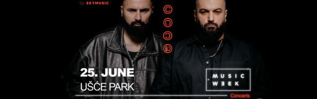 JALA BRAT & BUBA CORELLI NAPOKON U SRBIJI! Nastupaju na specijalnom NULTOM danu Belgrade Music Week 26