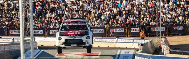 EKO Acropolis Rally 2026 uspešno završen!