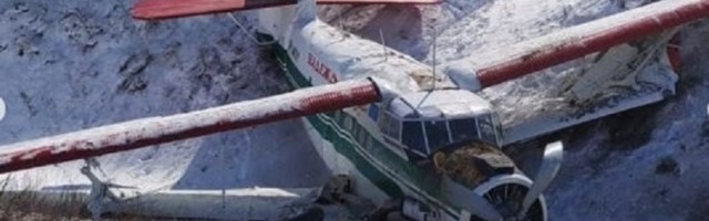 Medicinski avion se srušio nedaleko od autoputa, veliku štetu je pretrpeo!
