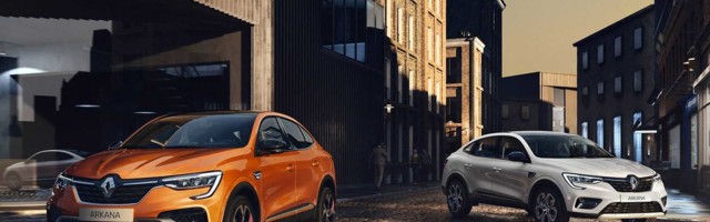 Inicijalni utisci iz testiranja Renault Arkane u Evropi
