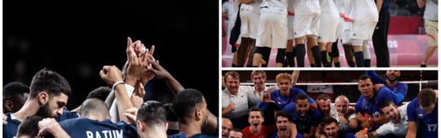 Japanom se šepure Galski petlovi: Nezapamćena dominacija, parket u Tokiju baš prijao Francuzima
