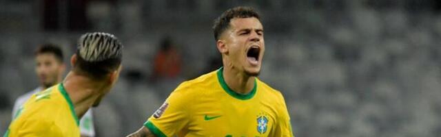 Milina je gledati ovaj Brazil: Usrećiće se ko kupi Rafinju i Entonija, golčina Liverpulove verzije Kutinja (VIDEO)
