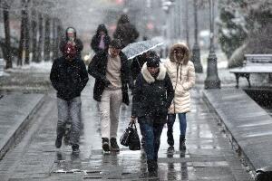 Киша и снег у Србији, на снази жути метео-аларм