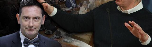 Nebojša Bakarec - Vučićev glasnik uvreda