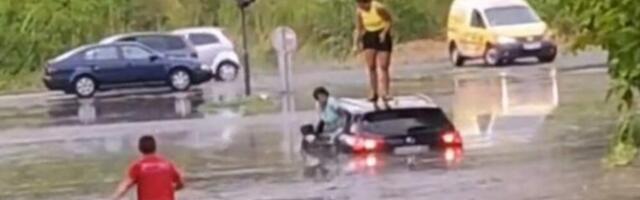 OVI DELOVI BEOGRADA MOGLI BI BITI TOTALNO POTOPLJENI! Prvi naredni pljusak donosi ozbiljne probleme!