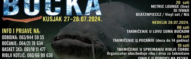 Četvrta "Negotinska bućka" – Kusjak 2024.
