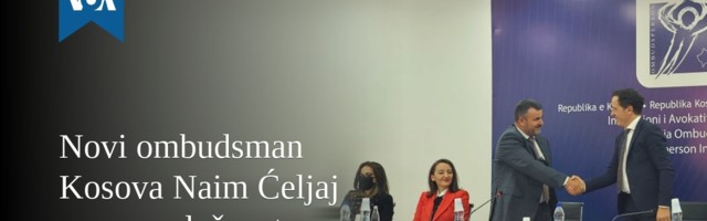 Novi ombudsman Kosova Naim Ćeljaj preuzeo dužnost
