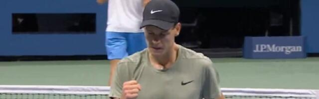 Siner "utišao" Medvedeva za polufinale US opena!