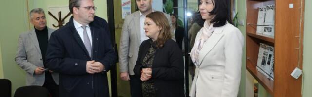 Ministar kulture Nikola Selaković obišao projekte realizovane u okviru programa Užice prestonica kulture Srbije