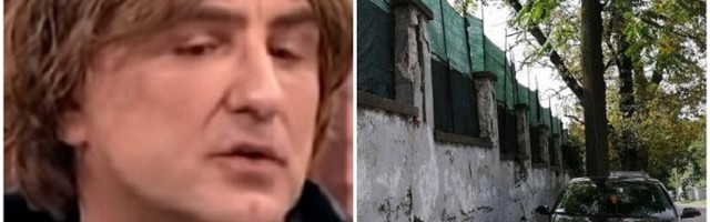 Mitrović zida vilu na Dedinju, uništava platane iz 1929... (FOTO I VIDEO)