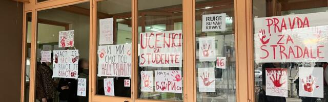 Tokom blokade u Ekonomskoj školi u Leskovcu ukraden službeni laptop, saopštila direktorka