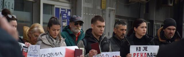 Levčani stižu pešice na Sretenje u Kragujevac