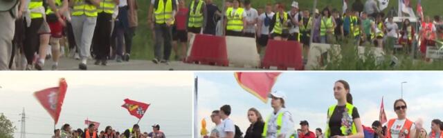 Protest u Novom Sadu trajaće do PONOĆI: Šta sve treba znati o skupu srednjoškolaca