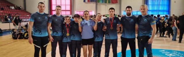 Rvačima “Kragujevca” ŠEST medalja u Hrvatskoj
