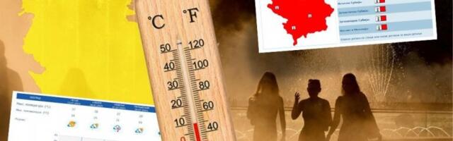 KIŠA, GRMLJAVINE I OBILNJIE PADAVINE! Od sutra se menja vreme, sreda donosi još jednu promenu!