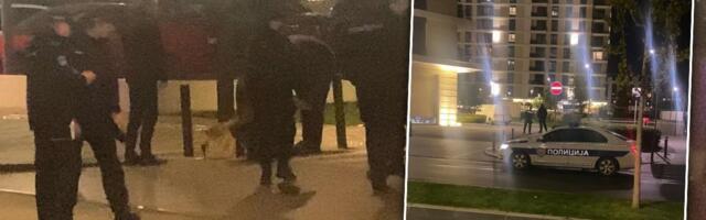 Jeziv slike sa mesta ubistva u Beogradu na vodi: Policija okupirala deo grada (FOTO)