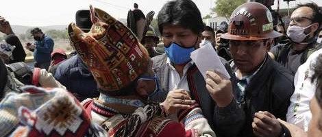 Bivši predsjednik Evo Morales se nakon egzila vratio u Boliviju