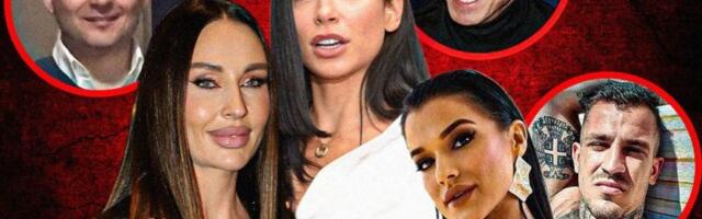 PEVAČICE U ZAGRLJAJU OPASNIH KRIMINALACA! Ovo su ljubavne tajne naših zvezda i narko-bosova!