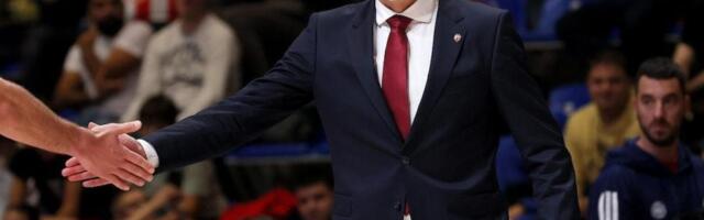 Obradović pred gostovanje u Ljubljani: Imali smo ogromnu potrošnju, pokušaću da osvežim ekipu