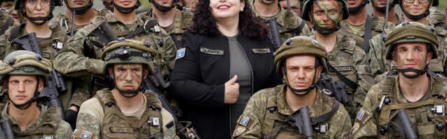 "SAMO DA UĐEMO U NATO, EU NIJE PRIRITET" Osmani najavila dupli budžet za svoje teroriste!