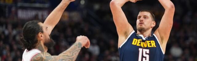 Brutalan tripl-dabl Jokića: Nadigrao Šenguna i srušio Hjuston!