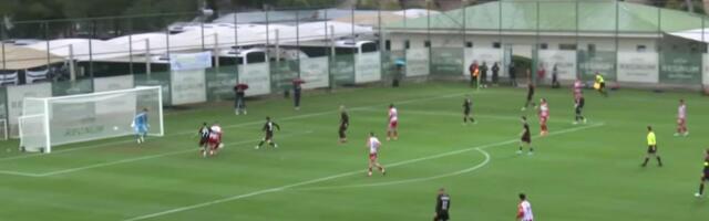 Zvezdino poluvreme iz snova: Duarte i Lučić sa tri gola razmontirali Mađare!