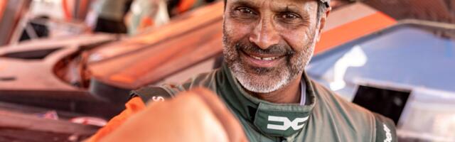 Dacia na vrhu Dakara