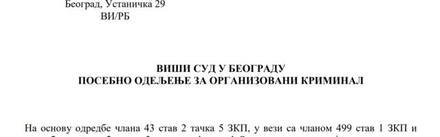 Počinje suđenje za slučaj „Generalštab“: Ovo je cela optužnica protiv ministra Nikole Selakovića