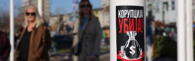 Indeks percepcije korupcije: Srbija prvi put najgora na Balkanu