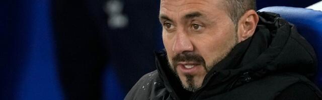 De Zerbi dobio otkaz