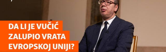 Da li je Vučić zalupio vrata Evropskoj uniji?