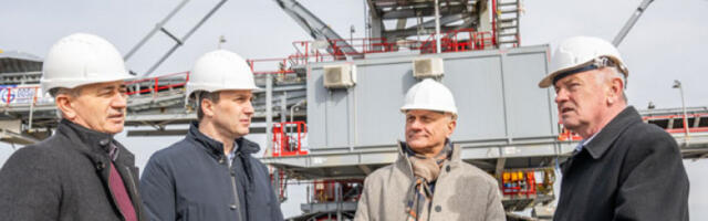 Завршена монтажа новог транспортера на копу „Дрмно”, опрема за више угља