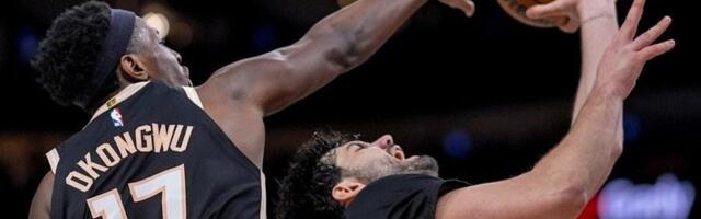 Vukčević ubacio 11 poena, Bogdanović osam, ali obojica izgubili (VIDEO)