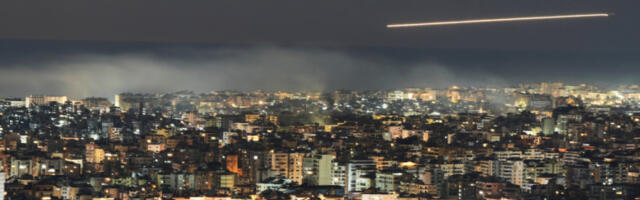 IZRAEL BOMBARDOVAO LIBAN! Bukti rat na Bliskom istoku - HAOS NAKON HEZBOLAHOVOG RAKETIRANJA U ZNAK ODMAZDE ZBOG IRANA! (FOTO, VIDEO)